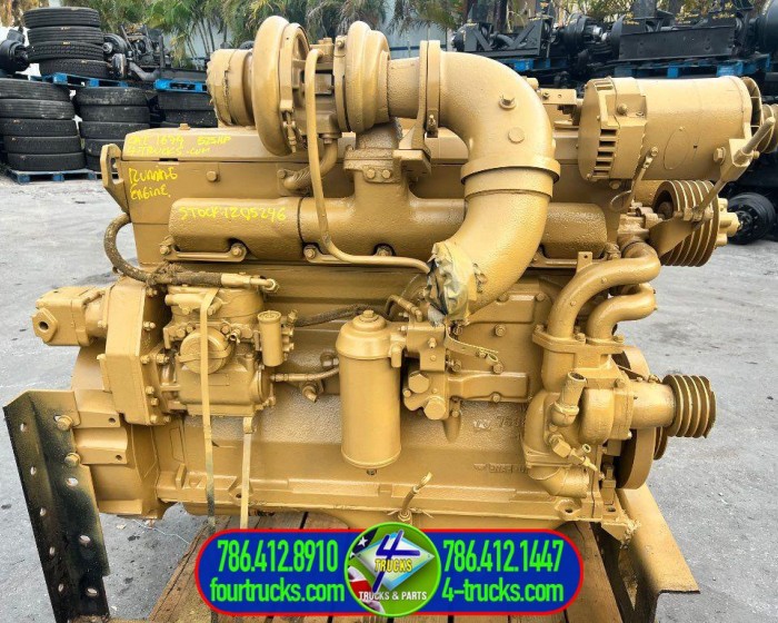 1973 CATERPILLAR 1674 ENGINE 525HP