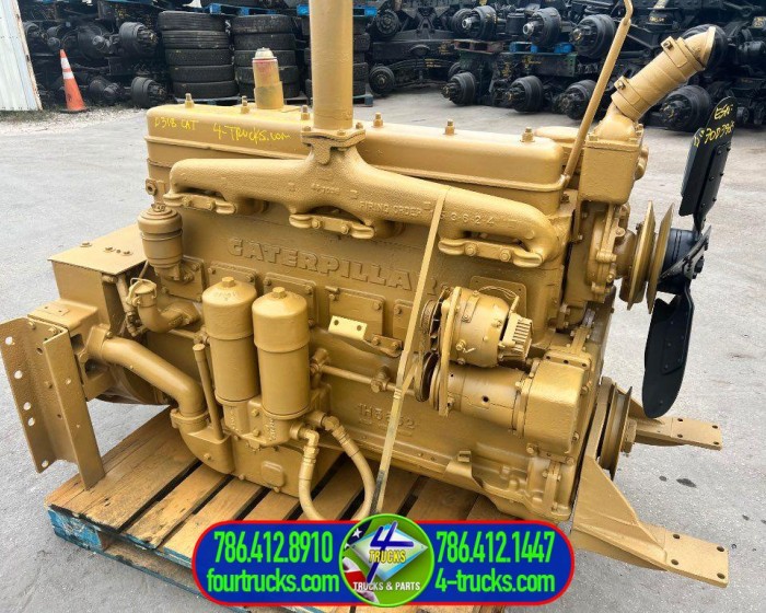 1970 CATERPILLAR D318 ENGINE 115HP